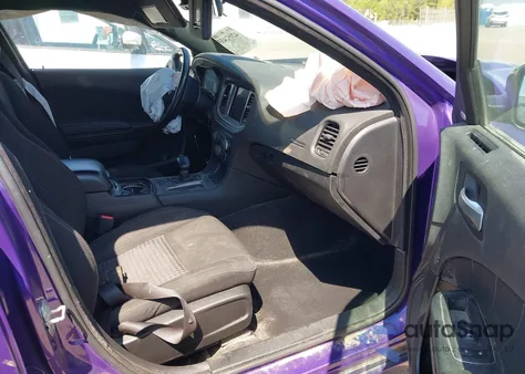 2023 Dodge Charger Sxt z USA, uszkodzony, nr VIN 2C3CDXBG7PH618849